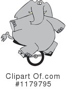 Elephant Clipart #1179795 by djart
