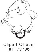 Elephant Clipart #1179796 by djart