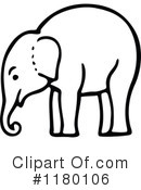 Elephant Clipart #1180106 by Prawny Vintage