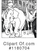 Elephant Clipart #1180704 by Prawny Vintage