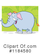 Elephant Clipart #1184580 by Hit Toon