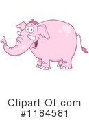 Elephant Clipart #1184581 by Hit Toon