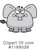 Elephant Clipart #1189038 by Cory Thoman