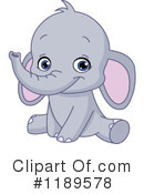 Elephant Clipart #1189578 by yayayoyo