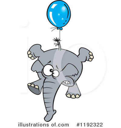 Balloon Clipart #1192322 by toonaday