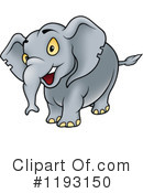 Elephant Clipart #1193150 by dero
