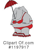 Elephant Clipart #1197917 by djart