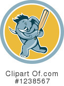 Elephant Clipart #1238567 by patrimonio