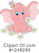 Elephant Clipart #1248289 by Alex Bannykh