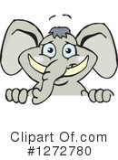 Elephant Clipart #1272780 by Dennis Holmes Designs