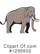 Elephant Clipart #1295602 by patrimonio