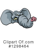 Elephant Clipart #1298464 by AtStockIllustration