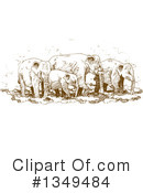 Elephant Clipart #1349484 by Lal Perera