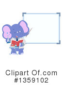 Elephant Clipart #1359102 by BNP Design Studio
