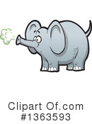Elephant Clipart #1363593 by Clip Art Mascots