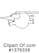 Elephant Clipart #1376338 by djart