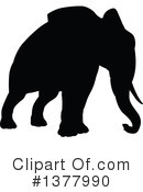 Elephant Clipart #1377990 by AtStockIllustration