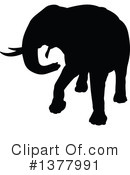Elephant Clipart #1377991 by AtStockIllustration