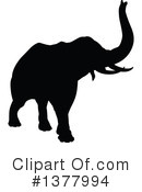 Elephant Clipart #1377994 by AtStockIllustration