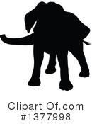 Elephant Clipart #1377998 by AtStockIllustration