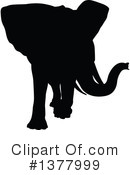 Elephant Clipart #1377999 by AtStockIllustration