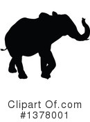 Elephant Clipart #1378001 by AtStockIllustration