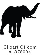 Elephant Clipart #1378004 by AtStockIllustration