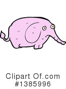 Elephant Clipart #1385996 by lineartestpilot