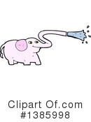 Elephant Clipart #1385998 by lineartestpilot