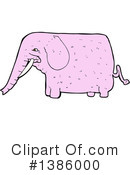 Elephant Clipart #1386000 by lineartestpilot