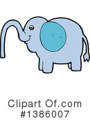 Elephant Clipart #1386007 by lineartestpilot