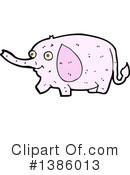 Elephant Clipart #1386013 by lineartestpilot