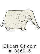 Elephant Clipart #1386015 by lineartestpilot