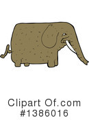 Elephant Clipart #1386016 by lineartestpilot