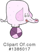 Elephant Clipart #1386017 by lineartestpilot