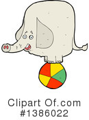 Elephant Clipart #1386022 by lineartestpilot
