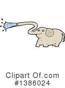Elephant Clipart #1386024 by lineartestpilot