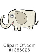 Elephant Clipart #1386026 by lineartestpilot