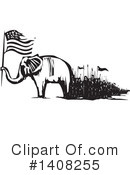 Elephant Clipart #1408255 by xunantunich