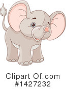 Elephant Clipart #1427232 by Pushkin