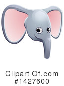 Elephant Clipart #1427600 by AtStockIllustration