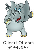Elephant Clipart #1440347 by dero