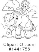 Elephant Clipart #1441756 by visekart