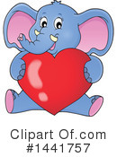 Elephant Clipart #1441757 by visekart