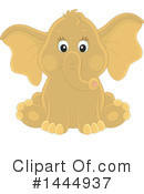 Elephant Clipart #1444937 by Alex Bannykh
