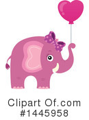 Elephant Clipart #1445958 by visekart