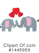 Elephant Clipart #1445959 by visekart