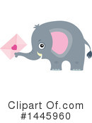 Elephant Clipart #1445960 by visekart