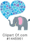Elephant Clipart #1445961 by visekart