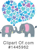 Elephant Clipart #1445962 by visekart